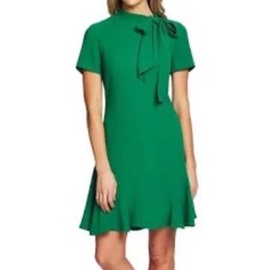 CeCe Bow Dress A-line mini dress NWT! Nordstrom size 10